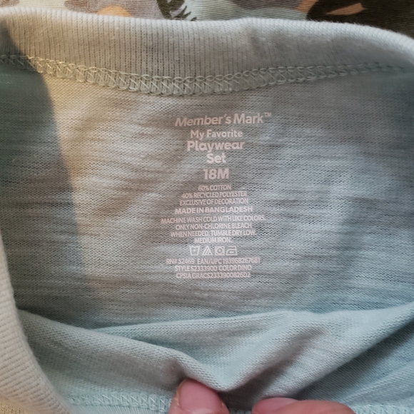 Boy's Dinosaur Shirt 2 Pack Playwear Set - Picture 5 of 9